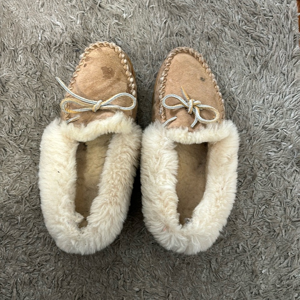 L.L Bean women’s moccasins